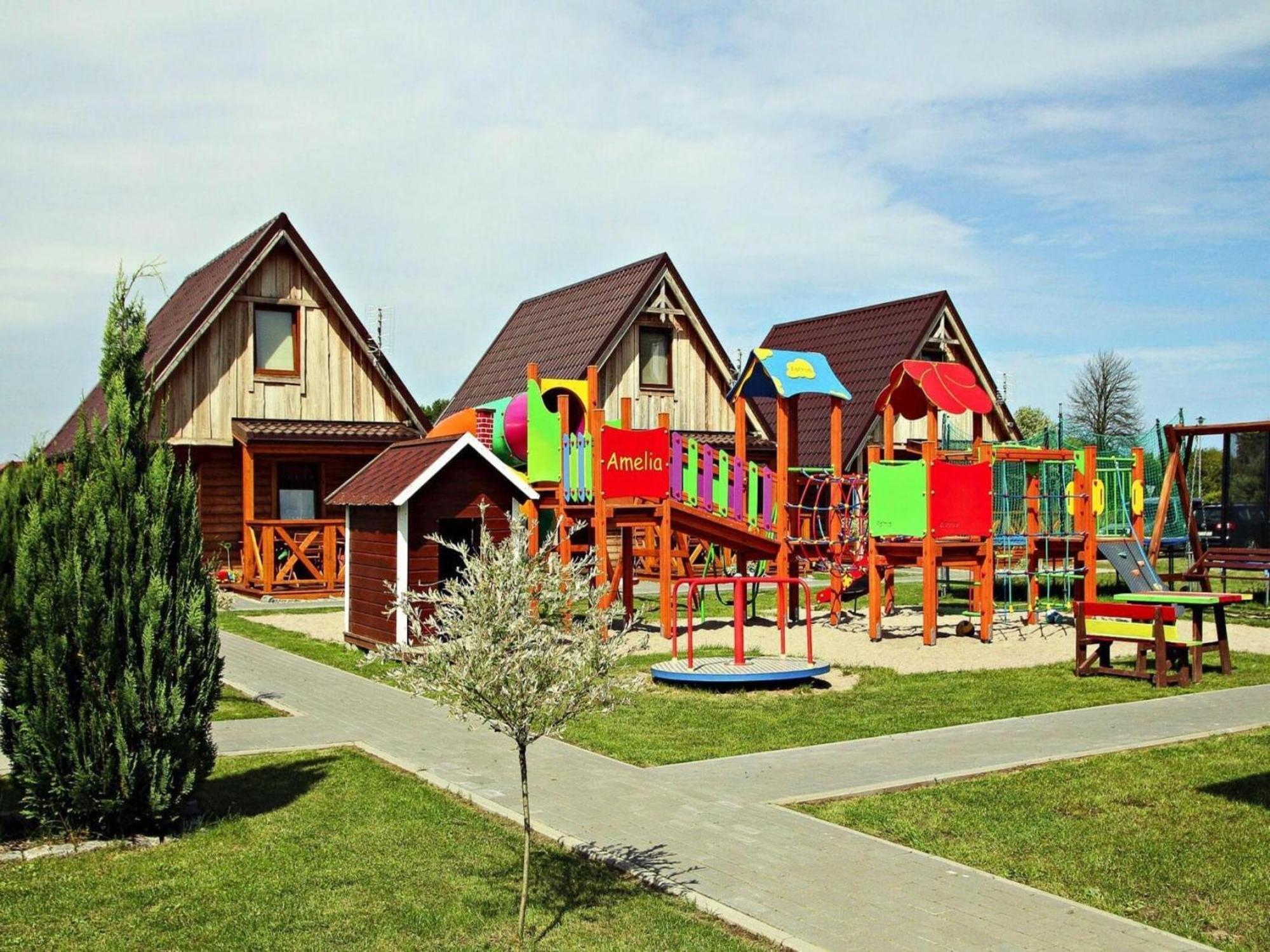 2-Storey Holiday Homes, Ustronie Morskie Exterior photo